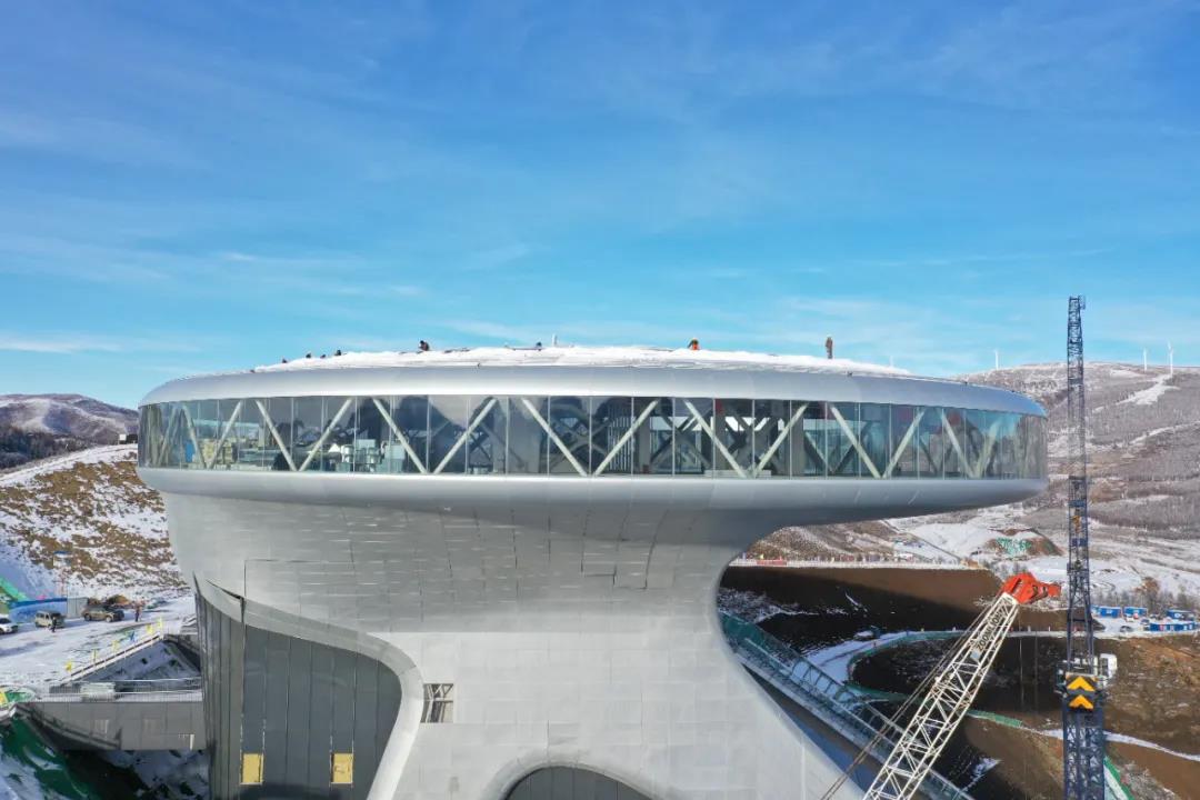 国家跳台滑雪中心顶层