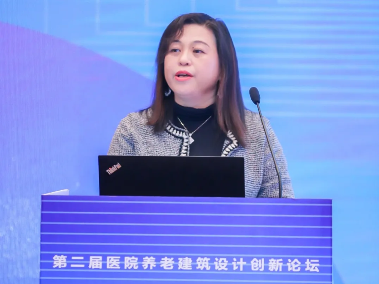 演讲嘉宾·姚红梅清华大学建筑设计研究院有限公司第三分院院长